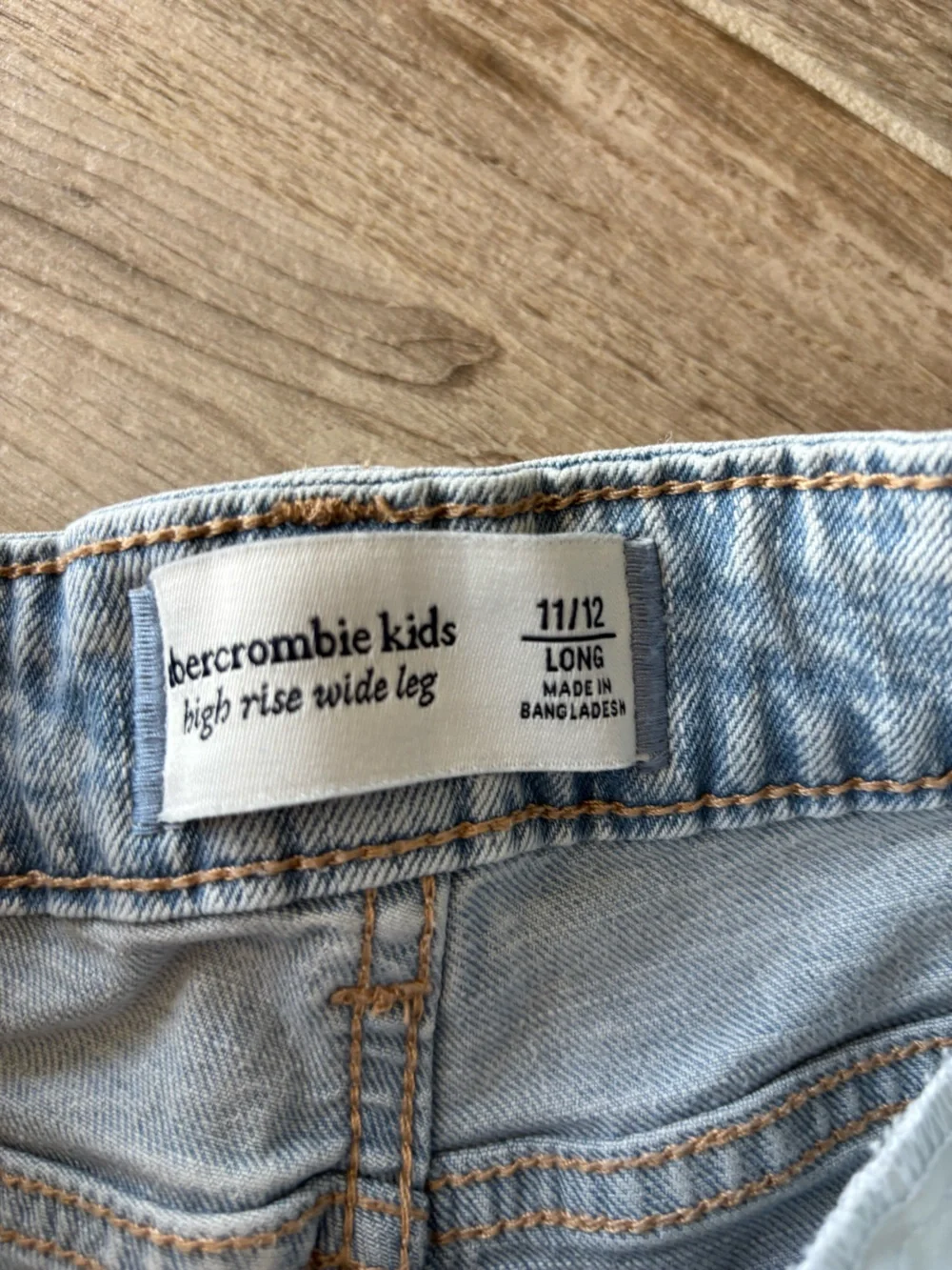 abercrombie kids light blue